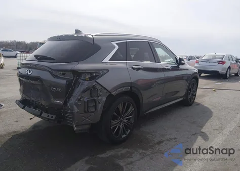 2020 Infiniti Qx50 Essential Awd z USA, uszkodzony, nr VIN 3PCAJ5M3XLF113883